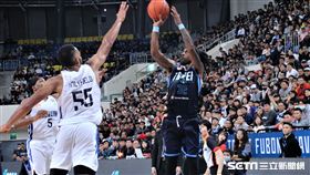 梅澳攻下全隊最高23分。（圖／記者劉家維攝影）