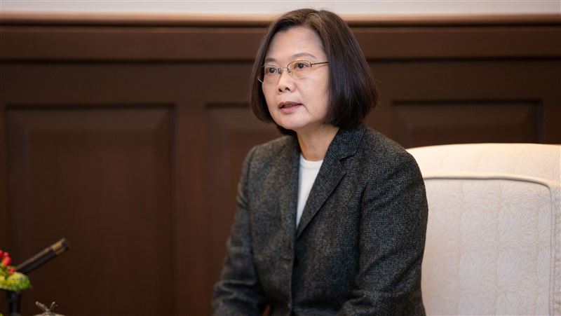 快訊／死刑廢不廢？蔡英文首度表態…