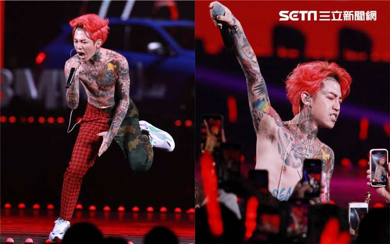 謝和弦台上飆唱這首　觀眾反應超冷漠