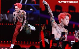 謝和弦台上飆唱這首　觀眾反應超冷漠