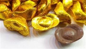 金幣巧克力,金元寶,金魚（圖／翻攝自PTT）