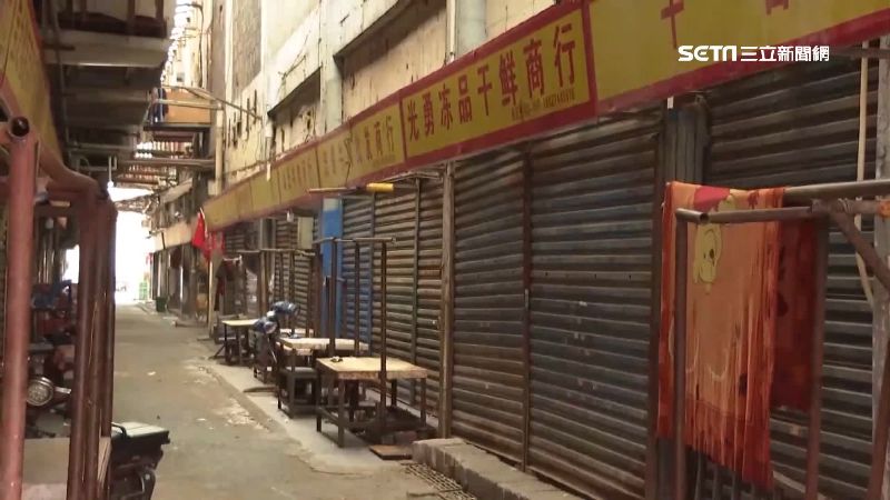 武漢肺炎爆發關鍵地　海鮮市場賣野味