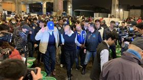 韓國瑜,果菜市場,魚市場,高雄,市長,過年
