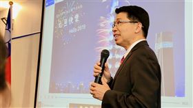 駐加代表陳文儀  籲僑界全力支持政府駐加代表陳文儀呼籲僑胞不以現狀為滿足，全力支持政府持續推動各項改革。（駐加代表處提供）中央社記者胡玉立多倫多傳真  108年1月2日