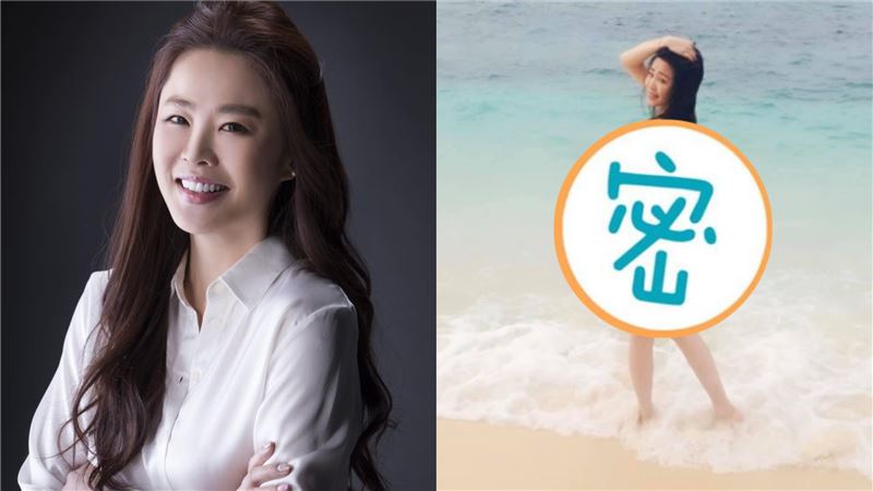 解放穿比基尼！李婉鈺一回眸…網暴動