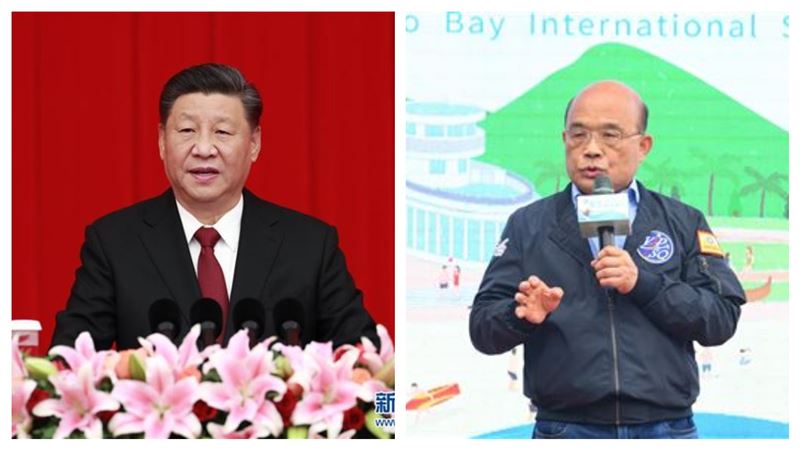 中共讚「一國兩制」　蘇揆：不堪檢驗