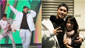 高爾宣超孝順！後台貼心舉動曝光　蔣三省狂讚：年輕人榜樣（圖／翻攝自高爾宣臉書）