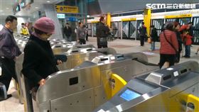 環狀線。（圖／記者陳韋帆攝影）