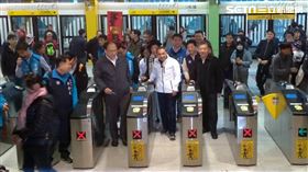 侯友宜,環狀線。（圖／記者陳韋帆攝影）