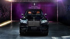 ▲勞斯萊斯Cullinan Black Badge休旅車。（圖／勞斯萊斯提供）