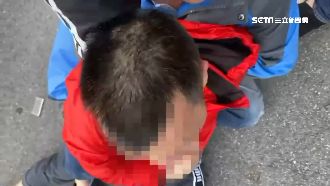 拒捕還駕車撞警！藥頭逃逸14天落網