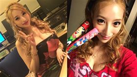 加藤紗里揮霍無度，閃電宣布離婚。(圖／翻攝自加藤紗里IG)