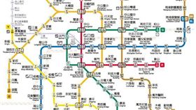 最新版2020台北捷運圖來了！環狀線橫跨4個高運量線（圖／翻攝台北捷運臉書）