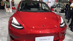 特斯拉12月Model 3掛牌數突破千輛電動車大廠特期拉（Tesla）宣布Model 3在台灣12月掛牌數已突破千輛，有機會改寫電動車於台灣單月掛牌紀錄，明年將達成25座超級充電站。中央社記者韓婷婷攝 108年12月27日