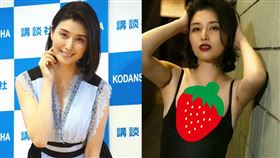 「國民情婦」橋本愛實去年11月閃婚。（圖／翻攝自橋本愛實IG）