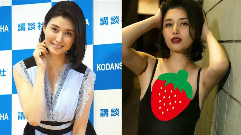 國民情婦成人妻　再度風騷扮性感女僕