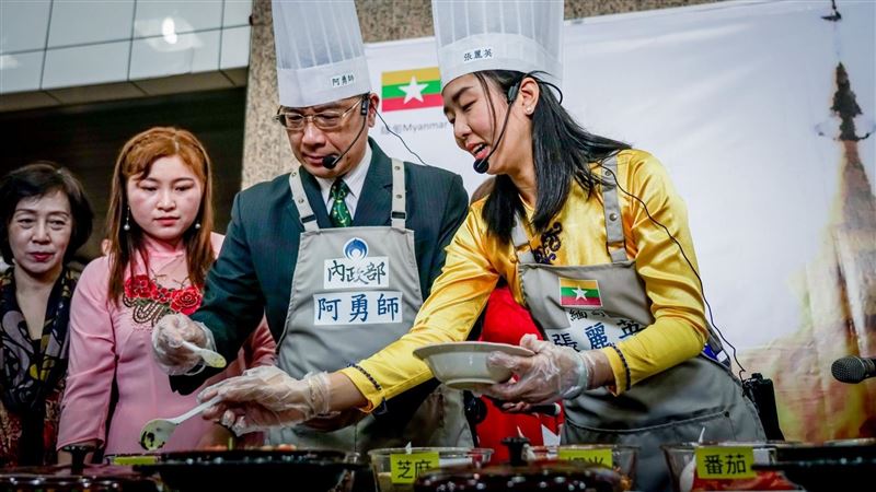 阿勇上菜又來了　這回獻上緬甸料理