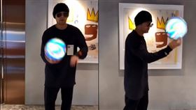 周杰倫,周董,昆凌,新鞋,籃球,脫鞋,Instagram　圖／翻攝自Instagram