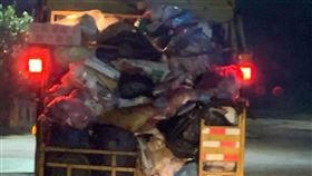 垃圾車,大掃除,新年,除舊(翻攝自爆廢公社)