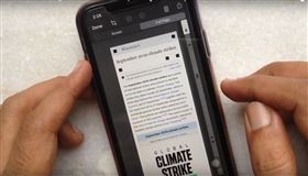 蘋果悄推長截圖！超省事一步驟完成　再也不用自己拼截圖
圖／翻攝自Techno Window Youtube