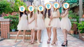 伴娘,顏值,美腿,香肩,婚禮(翻攝自爆廢公社二館)