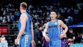 ▲林書豪拿下全隊最高22分。（圖／翻攝自取自首鋼男籃微博）