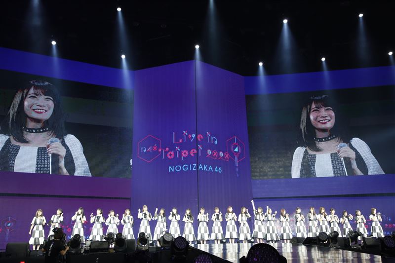 乃木坂46來台開唱少2門面團員硬講中文 是在哈囉 娛樂星聞