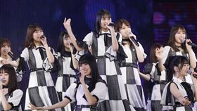 乃木坂46「新血」四期生遠藤櫻等成員首度來台。（圖／乃木坂LLC、KKLIVE提供）