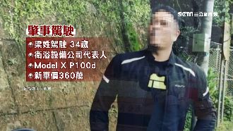 超速擦撞害女童亡　特斯拉駕駛身分曝