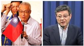 ▲吳敦義、林榮德（組合圖，資料畫面）