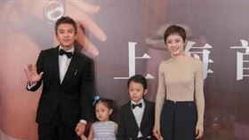 鄧超孫儷。圖翻攝自微博