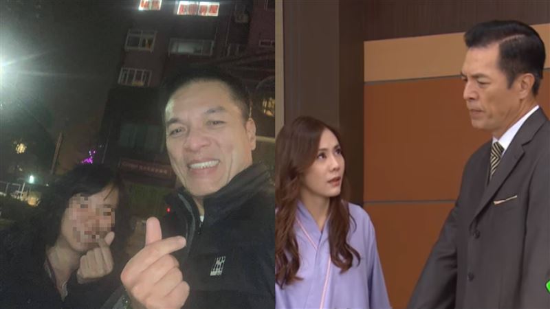 駕駛竟是炮仔聲男星　乘客一句劇透了