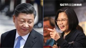 小英8字對決習近平 台人反應超驚人