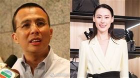 梁洛施 李澤楷／微博