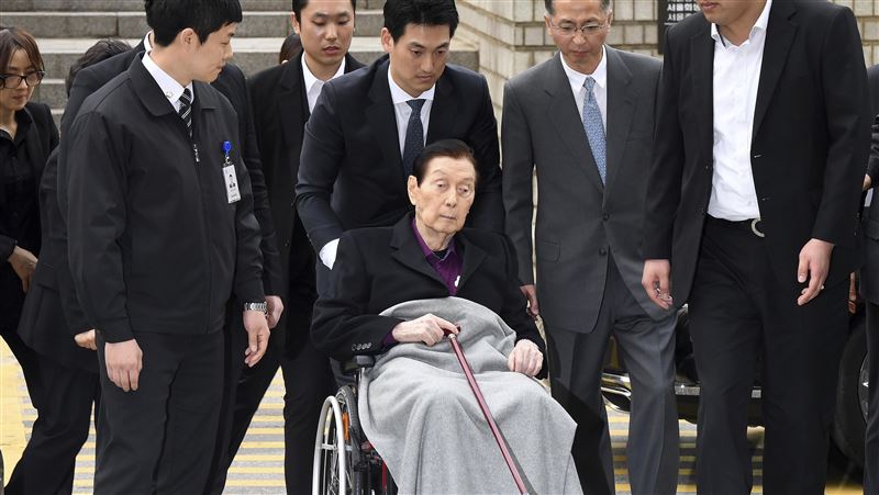 樂天前會長遺囑曝光　指定由次子繼承