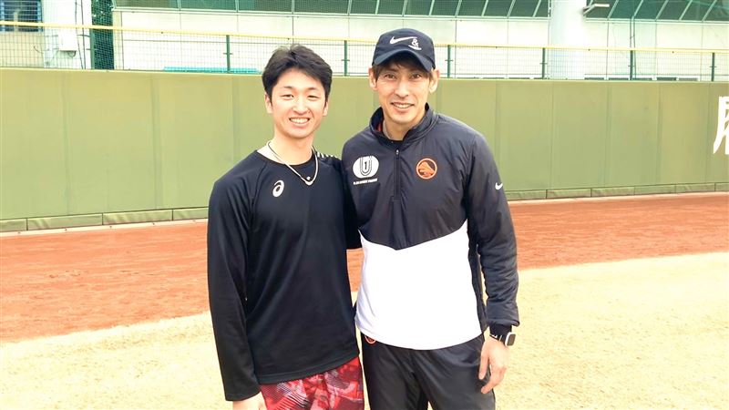 日職／近本光司進化　找田徑名將特訓