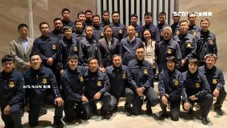 韓國瑜發特勤畢業照　恐造成值勤困擾