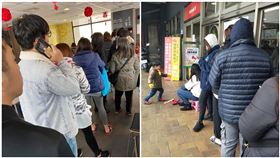  麥當勞凱蒂貓置物籃 排隊人潮,翻攝自臉書社團爆廢公社