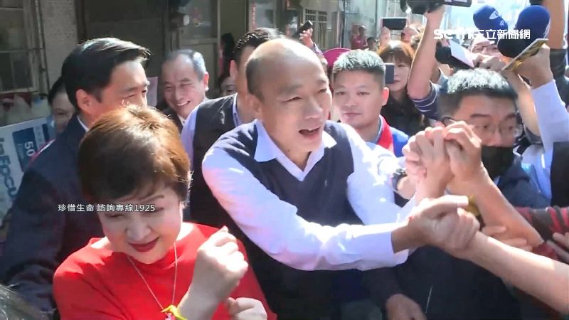 高雄「這區」超挺韓國瑜！竟沒變過心