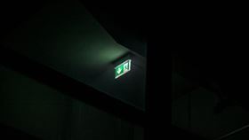 逃生門。（示意圖／pixabay）