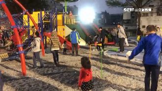 彰兒童公園升級　家長溜童塞爆亂象多