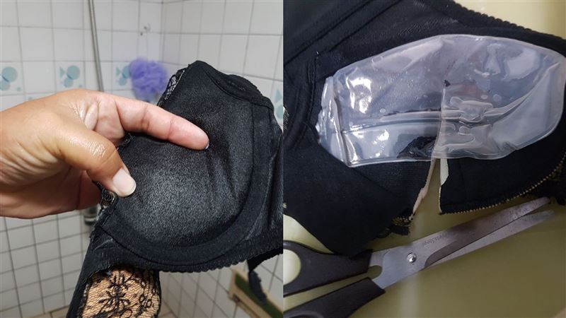老婆內衣爆不明液體　網嚇壞：很危險