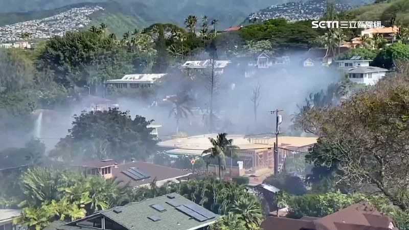 夏威夷百年大壩恐潰　官方：別收行李快逃