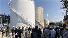 勞動部勞安稽查　長春化工苗栗廠挨罰勞動部20日會同苗栗縣政府前往長春石化苗栗廠實施聯合檢查，共計發現10項缺失，依法開罰長春化工及外包商，共新台幣27萬元。中央社記者管瑞平攝　109年1月20日