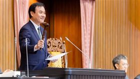 立法院長蘇嘉全20日敲下最後一次議事槌。（圖／翻攝蘇嘉全臉書）