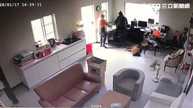 資源回收場,強盜,槍,新北,翻攝畫面