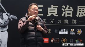 趙士強出席王貞治棒球展。（圖／記者王怡翔攝影）