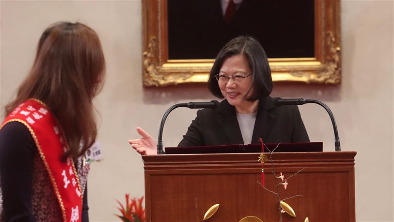 蔡總統：運用技行銷與技術將農業升級