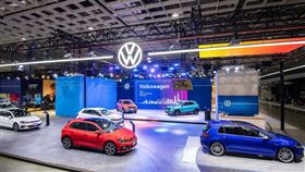 ▲2020台北車展Volkswagen展廠（圖／Volkswagen提供）