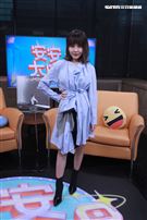 張若凡安安大明星。（記者邱榮吉/攝影）